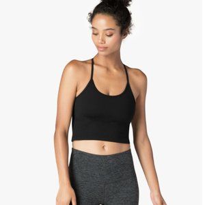Slim Racerback Cropped Tank Beyond Yoga